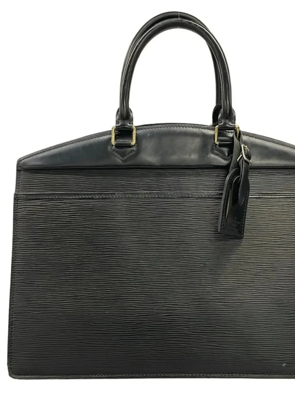 LOUIS VUITTON Riviera M48182 Noir Epi Unconfirmed Handbag